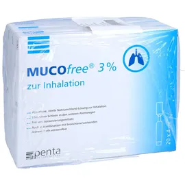 Penta Arzneimittel GmbH Mucofree 3% zur Inhalation