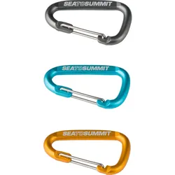 Sea to Summit Accessory Carabiner Set 3pcs Small