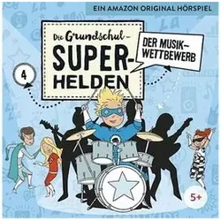 BUSCH 5471682 CD Die Grundschul-Superhelden 4: Der Musikwettbewerb