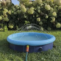 Nobby Hundepool Splash Pool 2 in 1 Ø 120 cm Blau