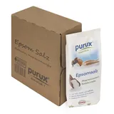 purux Epsom Salz Badesalz, Bittersalz, Magnesiumsulfat, 850g nachhaltig verpackt