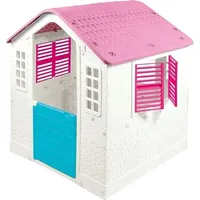 Dolu Spielhaus XXL Weiß/Pink