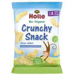 Holle Crunchy Snack Hirse bio