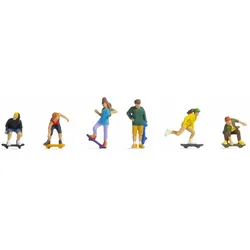 NOCH 15889 H0 FIGUREN Skateboarder