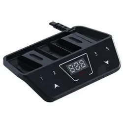 Handschalter für Tischplatten ActiSwitch Pro-Memory 9309938, schwarz