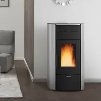 La Nordica-Extraflame Extraflame Raffaella Idro H18 | silber |