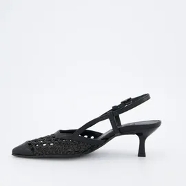 Paul Green Slingpumps in Schwarz, & Gr.: 38