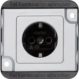 Merten Schuko-Steckdose 1 St. Silber