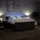 vidaXL Boxspringbett 180 x 200 cm Schwarz