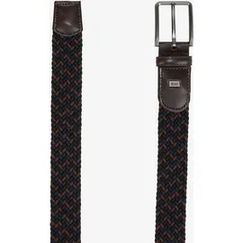Brax Herrengürtel Polyester/Polyurethan/Elasthan braun 95