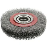 Osborn Rundbuerste D.200mm Drahtstaerke 0,3mm Stahldraht