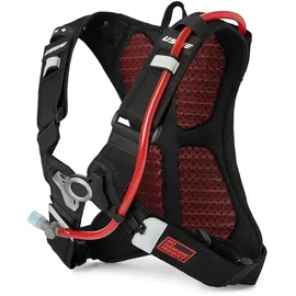 USWE Mtb Hydro 3 Trinkweste 3l - Black / Red - One Size