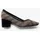 Gioseppo Baraga, Plattform für Damen, Schwarz, Größe 37, Schwarz, 37 EU