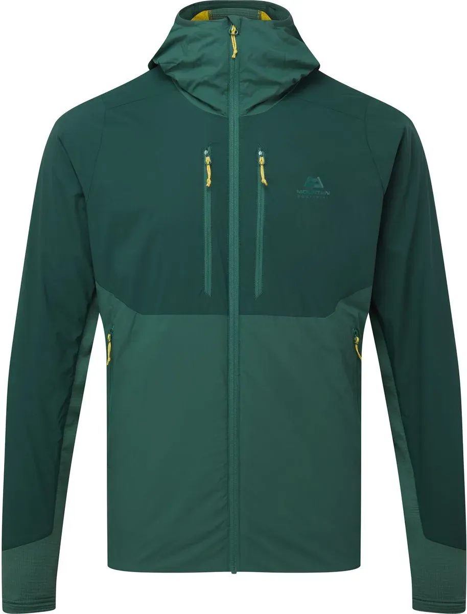 Mountain Equipment Switch Pro Hooded Mens Jacket pine/fern (ME-01849) XXL