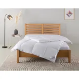 Home Affaire Daunenbettdecke HOME AFFAIRE "Moulle, Bettdecke 135x200 cm und 155x220 cm", weiß, B:135cm L:200cm, Bezug: 100% Baumwolle. Füllung: 90% Daunen, 10% Federn, Bettdecken, Bettdecken, Sommer oder Winter, Decke, Made in Germany, atmungsaktiv