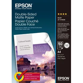 Epson Fotopapier A4 178 g/m2 50 Blatt