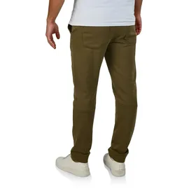 Riverso Jogginghose Herren Baumwolle lang RIVKasper Regular Fit Regular Fit Grün Tunnelzug XXL