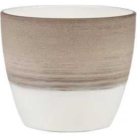 Scheurich Übertopf 950 Ø 19 cm Espresso Cream