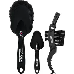 Muc-Off Brush Bürsten Set 3 Stk. Schwarz Modell 2025