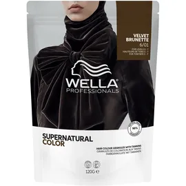 Wella Supernatural Color 6/01 velvet brunette 120 g