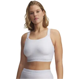 Under Armour HeatGear Weiß/Halo Gray L