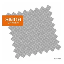 Siena Garden Siena Garden, Pavillon 3 x 4,5 m, Bezug aus Polyester PU-beschichtet 160 g/m2 in hellgrau (300 cm, 450 cm)
