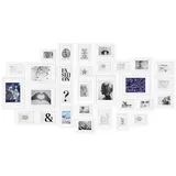 bomoe Emotion Bilderrahmen Set Weiß