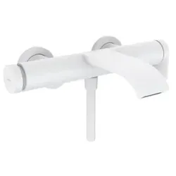 Hansgrohe Vivenis Wannenarmatur Matt Weiß 75420700