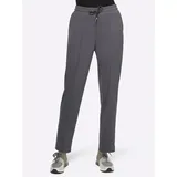 CREATION L Jerseyhose sportlich Grau 40