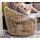 Cane-Line Gartensessel Nest 90 x 80 84 cm Polyrattan Beige
