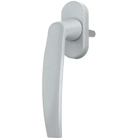 MS Beschläge ® Fenstergriff Aluminium Verschiedene Farben Fensterbeschlag Silber