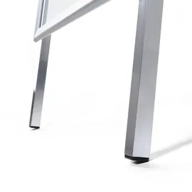 Showdown Displays Showdown Kundenstopper - Din A1 - Komplett-Set - Englisch - Rot/schwarz