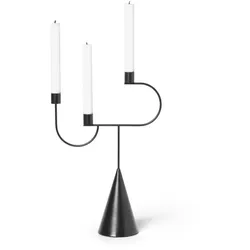 ferm LIVING - Avant Candelabra Black