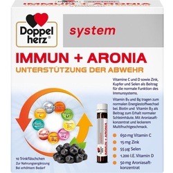 Doppelherz Immun + Aronia System 10 ST