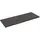 vidaXL Waschtischplatte Dunkelbraun 160x60x(2-4)cm Massivholz