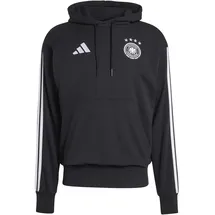 adidas Deutschland Kapuzenpullover 2026 schwarz Herren Gr. XS