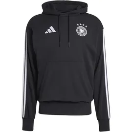 adidas Deutschland Kapuzenpullover 2026 schwarz Herren Gr. XS