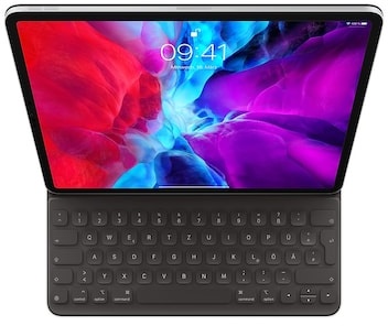 Apple Smart Keyboard Folio für 12,9" iPad Pro (5. Generation) deutsches Layout