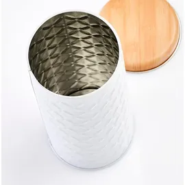 Zeller Scandi rund weiß 7,5 cm Ø 18 cm 0,68 l