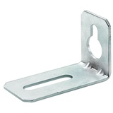 Hettich - Schrankaufhänger verstellbar verzinkt 42 x 30 x 62 mm Möbelbeschläge