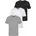 H I S H I S Jungen Gr XXL 60/62 schwarz schwarz weiß Single Jersey Obermaterial 100 Baumwolle Obermaterial 2 90 Baumwolle 10 Viskose
