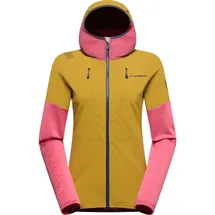 La Sportiva Session Tech Hoodie savana/rosebay S