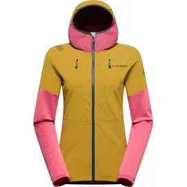 La Sportiva Session Tech Hoodie savana/rosebay S