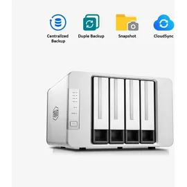 TerraMaster F6-424 6bay NAS, Quad-Core, 8GB DDR5, Diskless