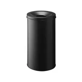 Durable Papierkorb Safe 60 l Schwarz