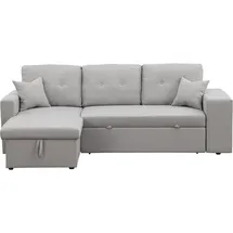 habitat garten ECKSOFA axel Hellgrau