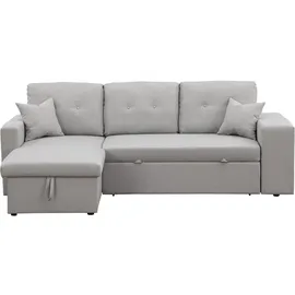 habitat garten ECKSOFA axel Hellgrau