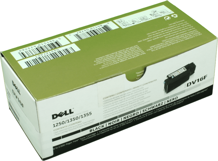 Preisvergleich Produktbild Dell Toner 593-11140  DV16F  schwarz