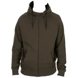 Fox International Collection Lw Reißverschlusspullover - Green Marl - L