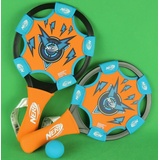 Nerf Beachballset Strandball Strand Baden Wasserball Neopren Schläger Tennis